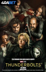 Thunderbolts (2025) Hindi Dubbed