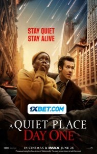 A Quiet Place: Day One (2024) English Movie