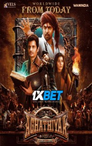 Aghathiyaa (2025) South Indian Hindi Dubbed Movie