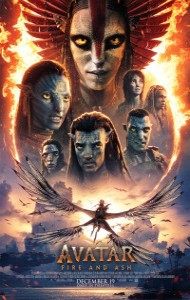 Avatar Fire and Ash (2025) English Movie