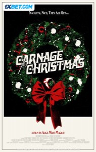 Carnage for Christmas (2024) Hindi Dubbed