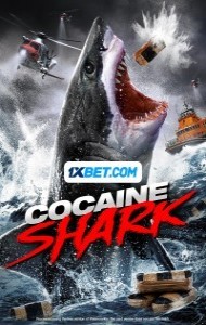 Cocaine Shark (2023) Hindi Dubbed