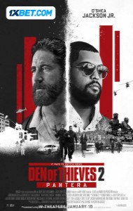 Den of Thieves 2: Pantera (2024) Hindi Dubbed