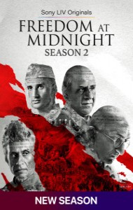 Freedom At Midnight (2026) S02 Hindi Web Series