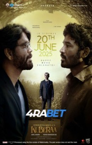 Kuberaa (2025) South Indian Hindi Dubbed