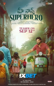 Maa Nanna Superhero (2024) South Indian Hindi Dubbed Movie