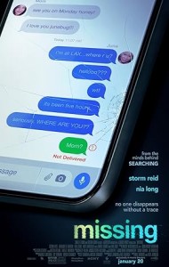 Missing (2023) Hindi Dubbed