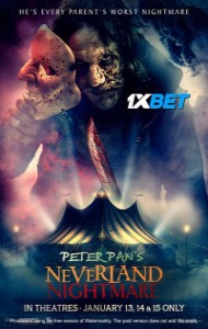 Peter Pans Neverland Nightmare (2025) Hindi Dubbed