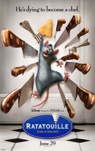Ratatouille (2007) Hindi Dubbed