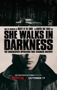 She Walks in Darkness (2025) Hindi Dubbed