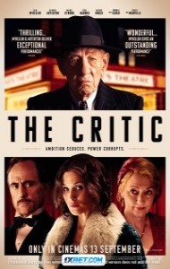 The Critic (2024) Hindi Dubbed