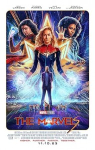 The Marvels (2023) English Movie