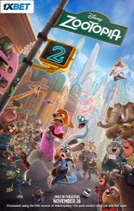 Zootopia 2 (2025) Hindi Dubbed